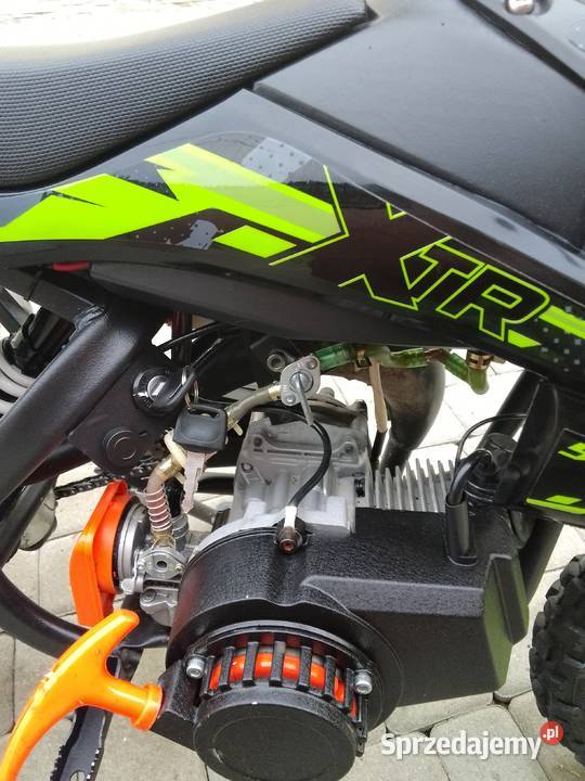 Mini Crossa 50 palony na szarpak rozrusznik Gorzyce sprzedam
