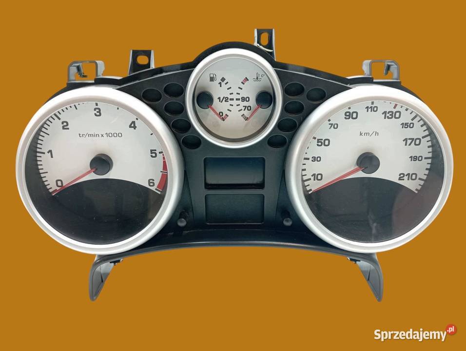 LICZNIK 9662904780 16 HDI Peugeot 207 I 20062012 Liczniki i zegary