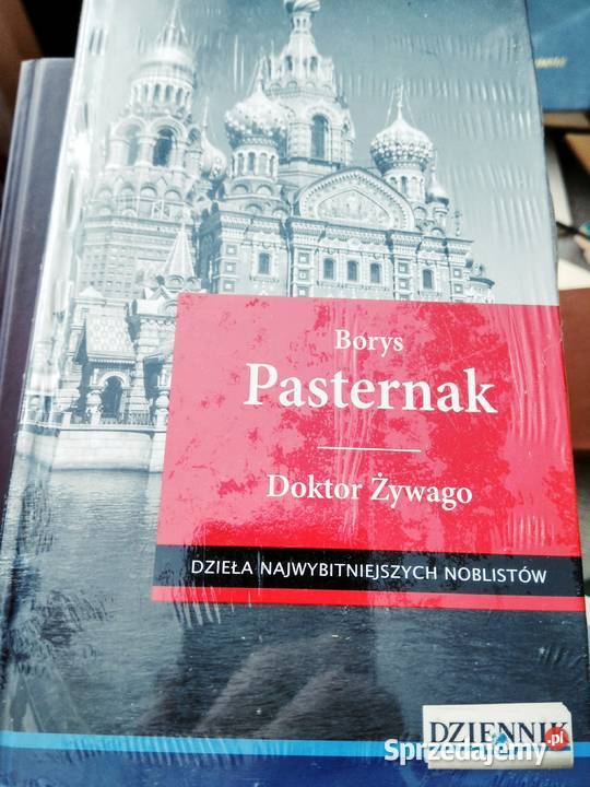 Dootor Żywago Pasternak książki prezenty mazowieckie Warszawa