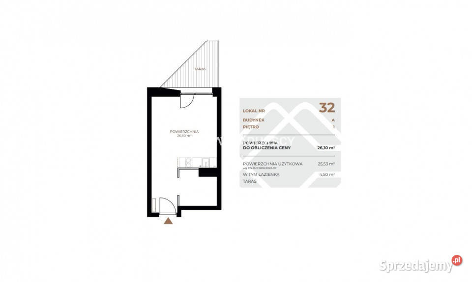 Do sprzedaży mieszkanie 261m2 1 pok Kraków