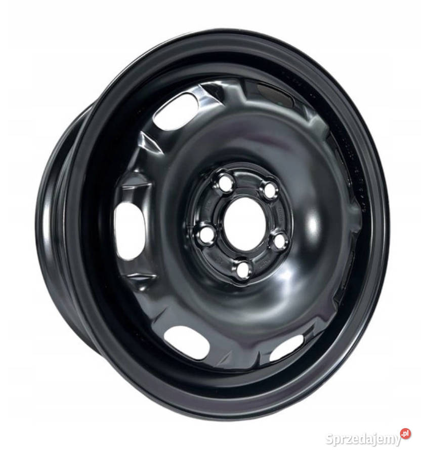 2 Felgi stalowe nowe Seat Skoda Vilkswagen Średnica 14" Pępowo