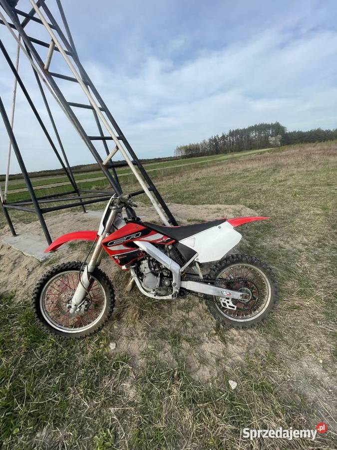 Honda cr 125 Chodel