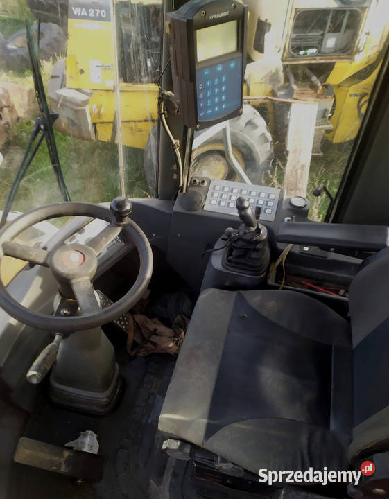 Wyposażenie Kabiny Liebherr przyciski fotel dolnośląskie Legnica