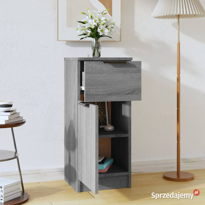 Szafka szary dąb sonoma 30x30x70 materiał Warszawa