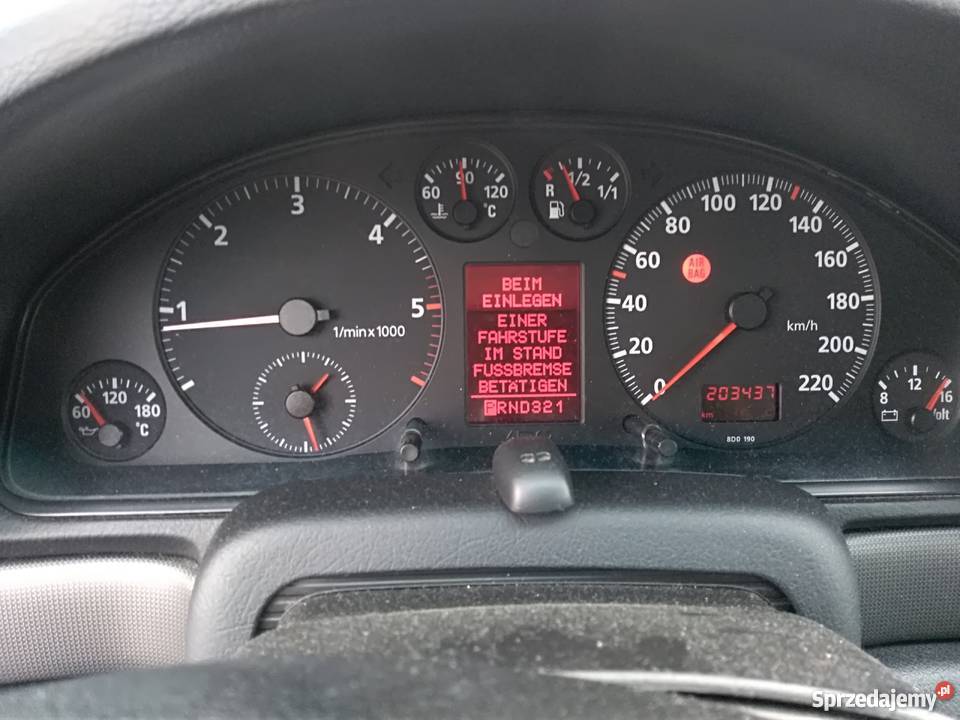 Sprzedam AUDI A4 19 TDI automat A4 sprzedam