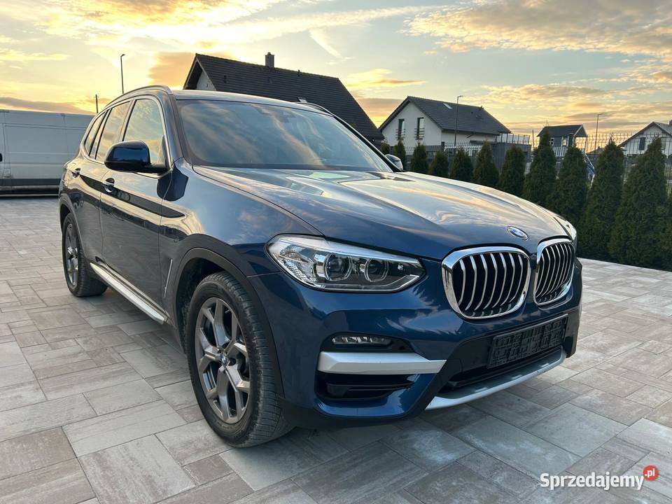 BMW X3 20 benz 250 2021r świetna konfiguracja 122000km Pyskowice sprzedam