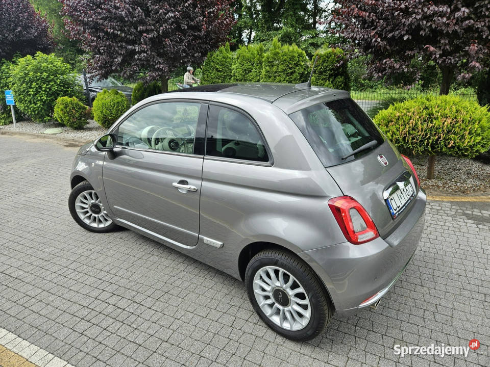 Fiat 500 12 benzyna Iwłaściciel Serwisowany