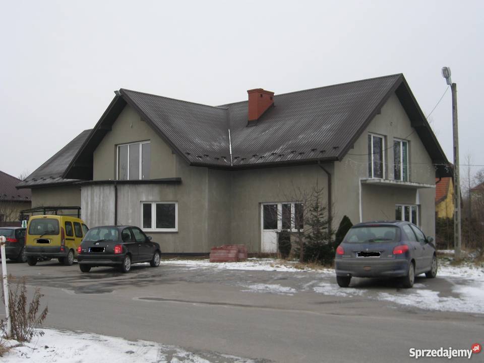 Mokrzyska sprzedam budynek Domy Mokrzyska sprzedam