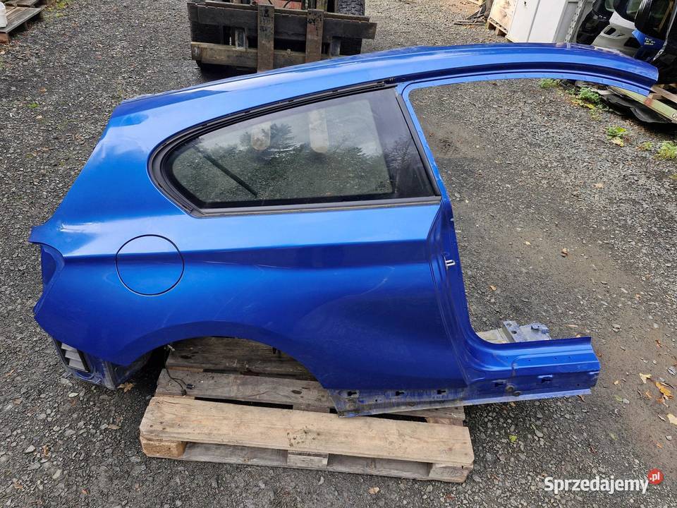 BMW F21 ĆWIARTKA BŁOTNIKA PRAWY TYŁ B45