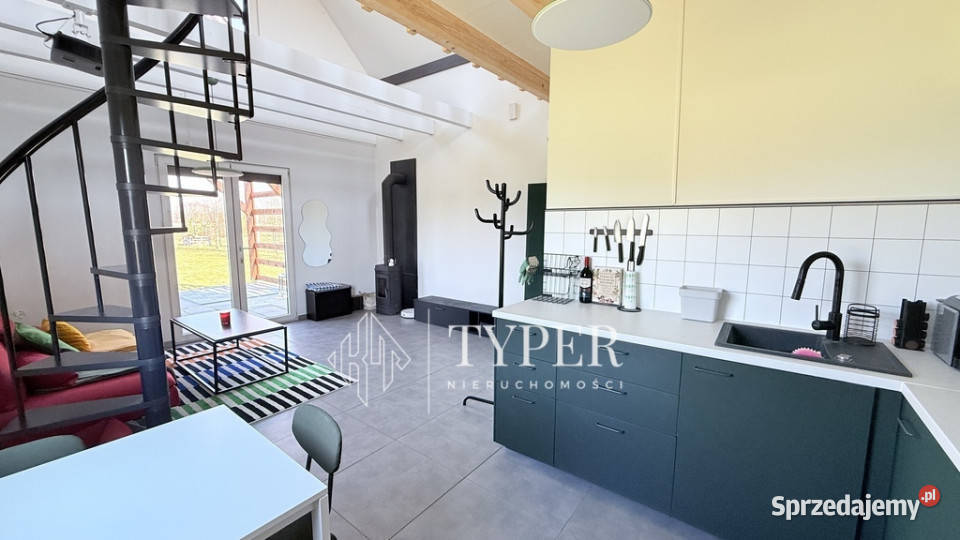 Domek rekreacyjny całoroczny na sprzedaż Rok budowy 2022 Radgoszcz