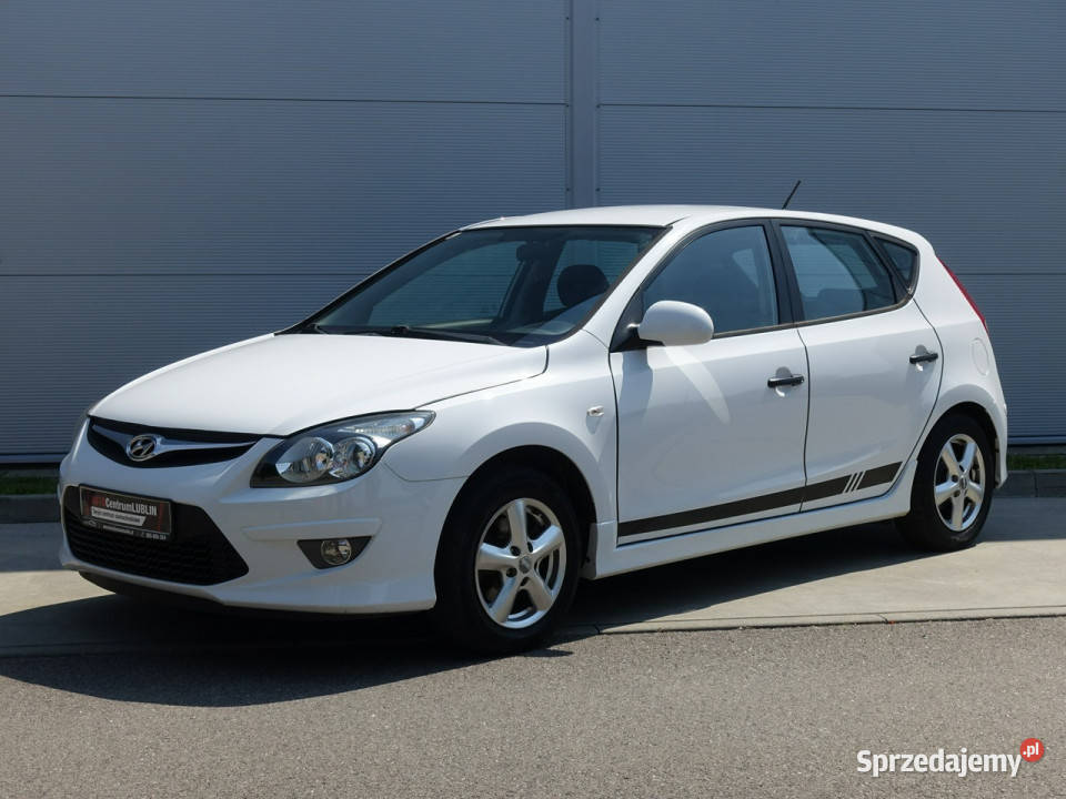 Hyundai i30 14 Ben110KlimatronikKsSerwisowe I immobilizer Lublin