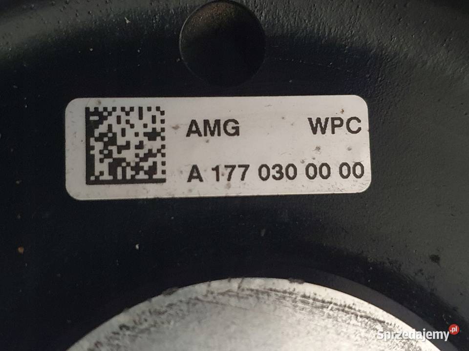 KOŁO PASOWE WAŁU Mercedes W213 E63 AMG 40 V8 Chełm