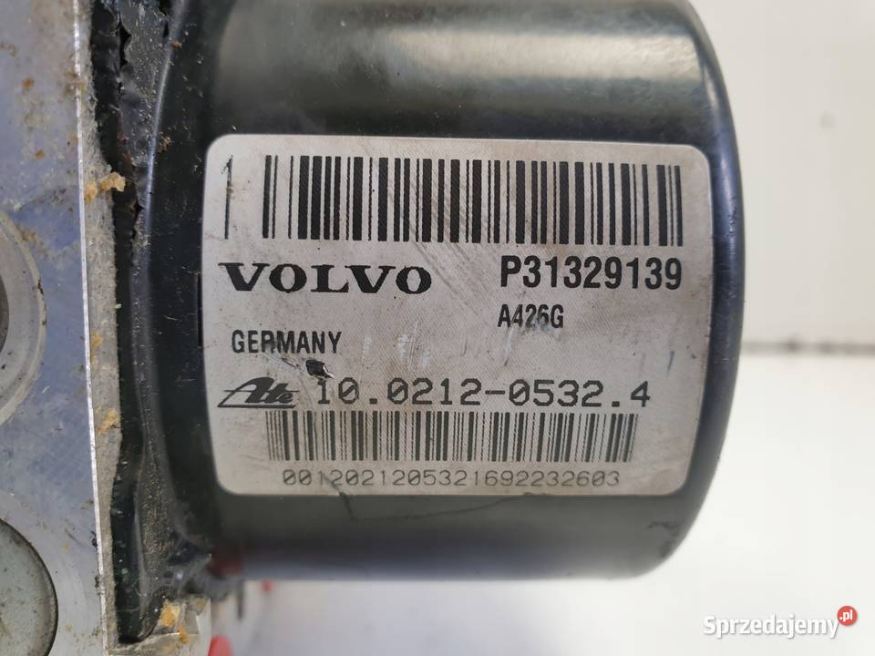 Volvo V70 III S80 II POMPA ABS Sterownik Janów