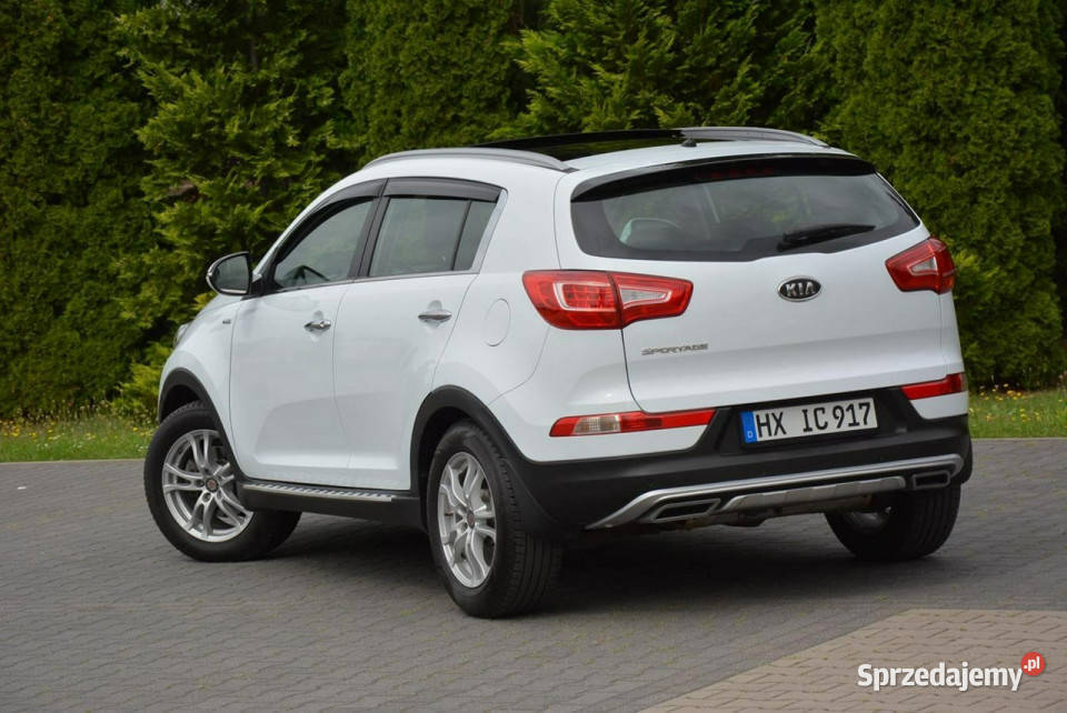 Kia Sportage bixenon Ledy AWD Progi Panorama światła przeciwmgielne Ostrów Mazowiecka sprzedam