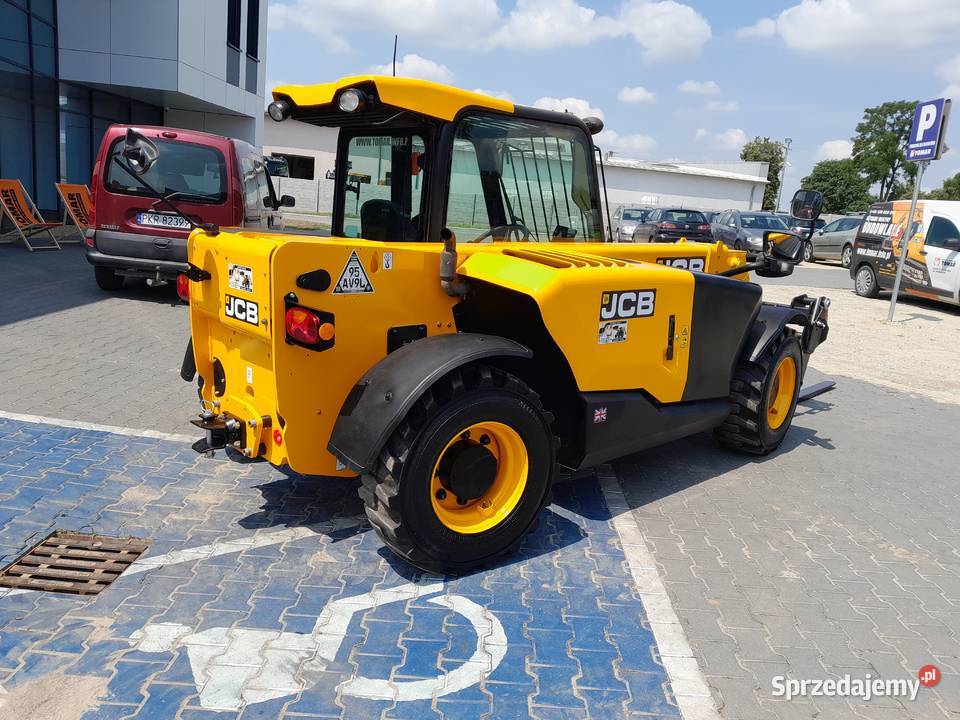 ŁADOWARKA TELESKOPOWA JCB 52560 MANITOU MERLO Dźwigi, podnośniki