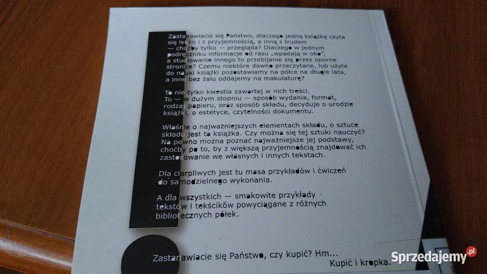 Zrób to lepiej o sztuce komputerowego składania ISBN 9788301149628 pomorskie Gdańsk