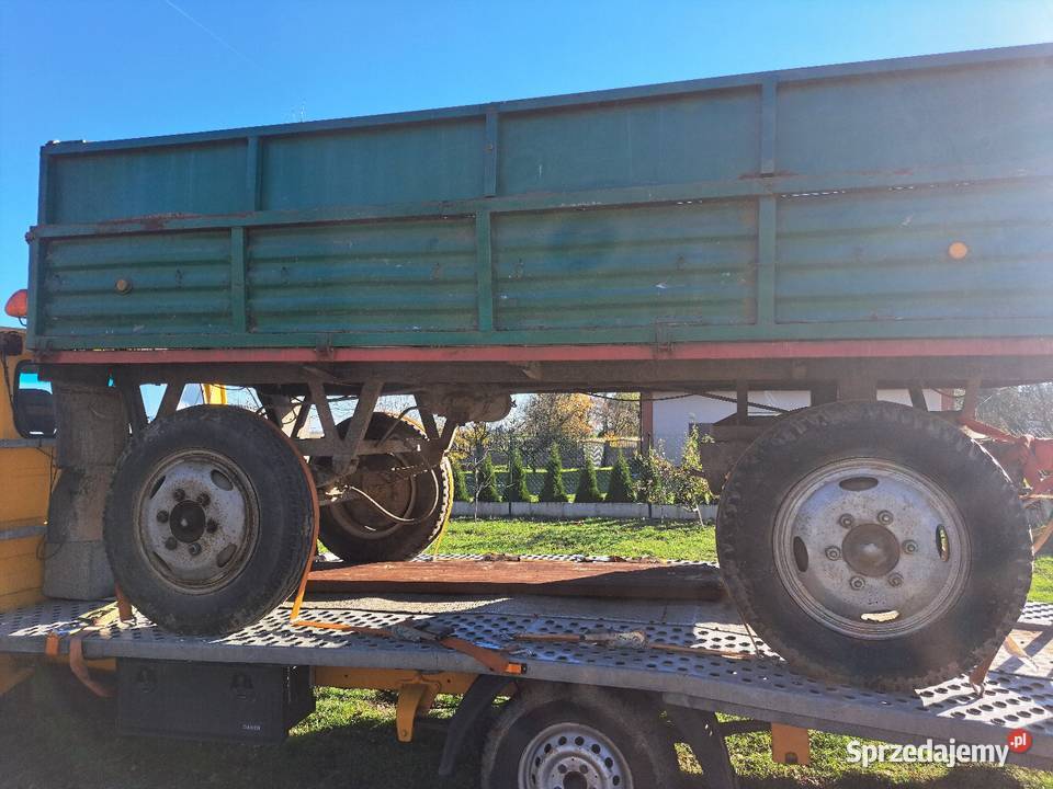 Przyczepa Autosan D44 Nadstawki Stan Transport Brzeg sprzedam