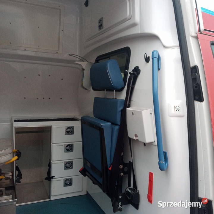 ambulans karetka Drągowina
