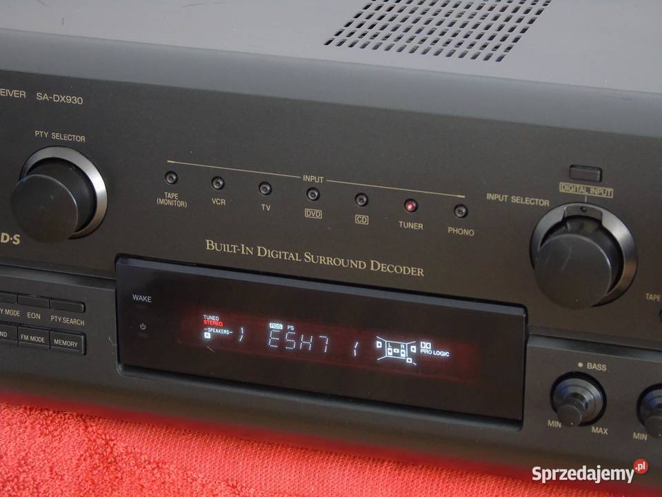 Amplituner Technics SADX930 sprawny DOSTAWA Audio Jasło