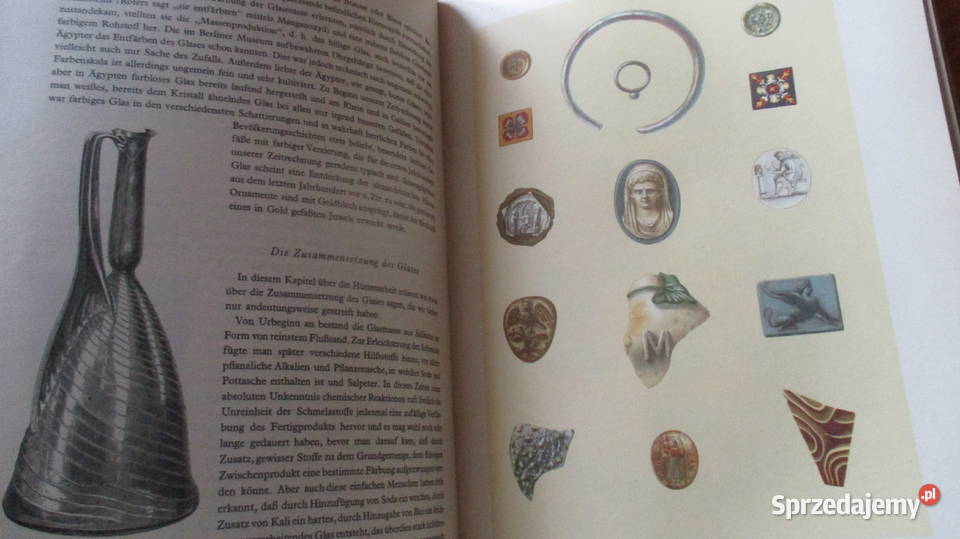 Das Glass und die Jahrtausende szkło design Łódź