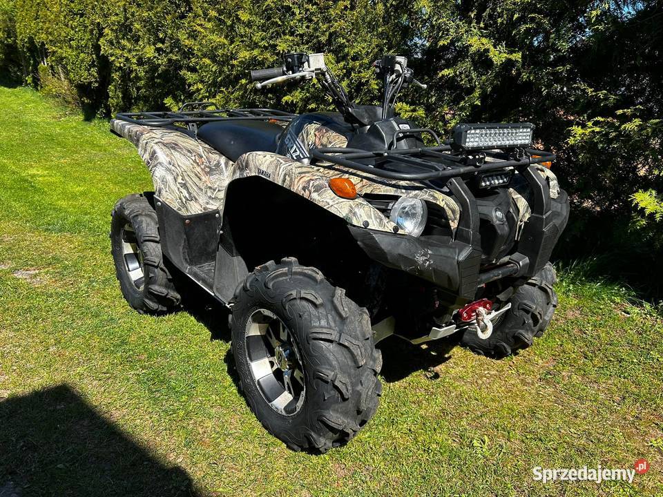 Yamaha YFM Grizzly 550700 Doinwestowana 7160km Morawica