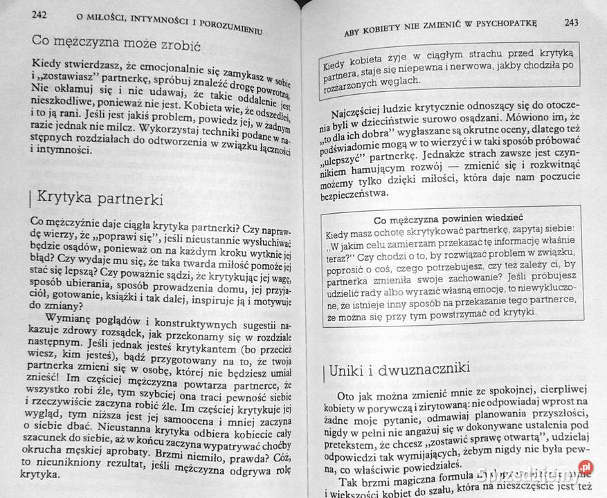 Sekrety kobiet Barbara De Angelis Chełm sprzedam