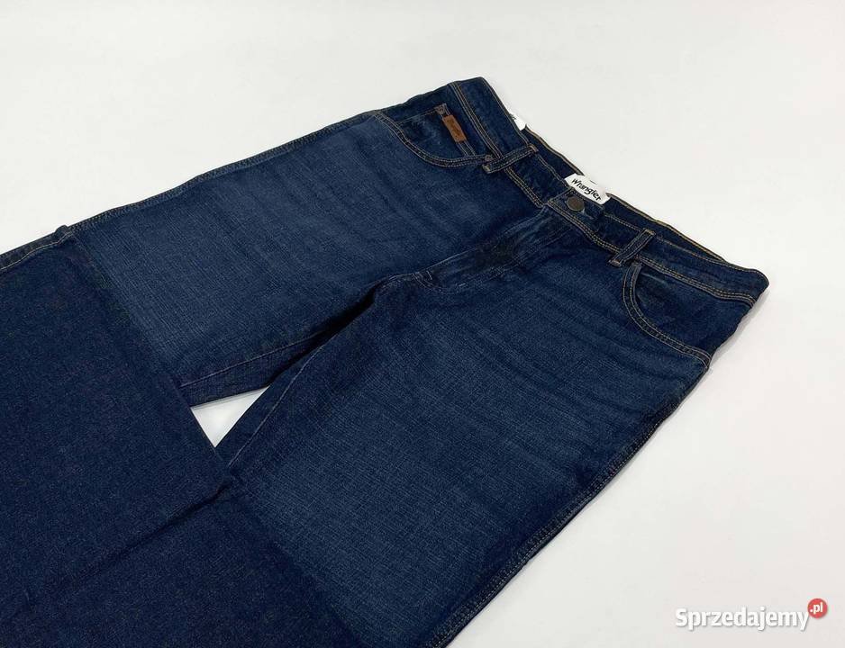 Spodnie męskie Wrangler Texas 821 Midnight Haze Moda i Styl warmińsko-mazurskie Olsztyn