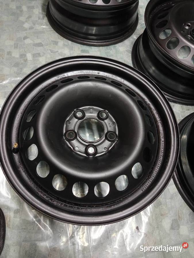 FELGI STALOWE 16 5x112 Mercedesa Plus lubelskie Tomaszów Lubelski