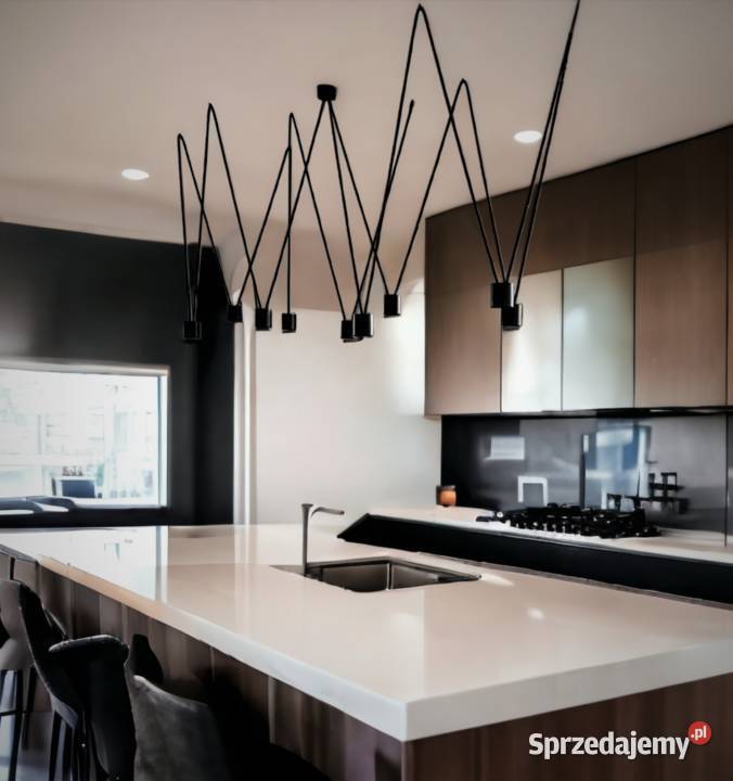 Lampa stół do salonu jadalni nowoczesna ABRA LED podkarpackie Rzeszów