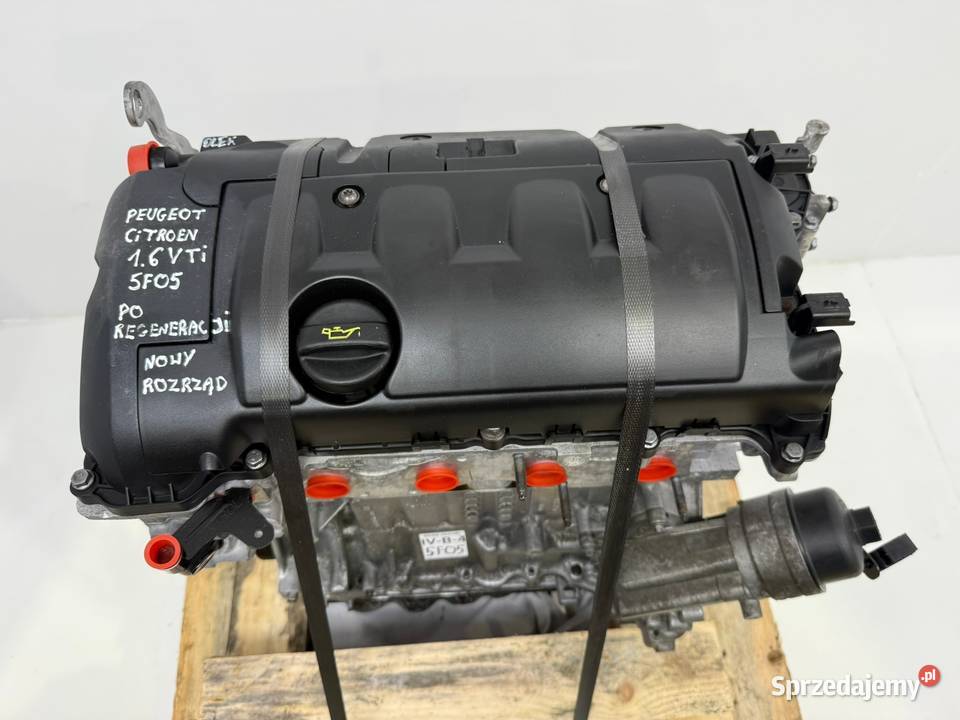 SILNIK 5FS 5F05 Citroen C3 C4 II C5 III DS3 DS4 osobowe