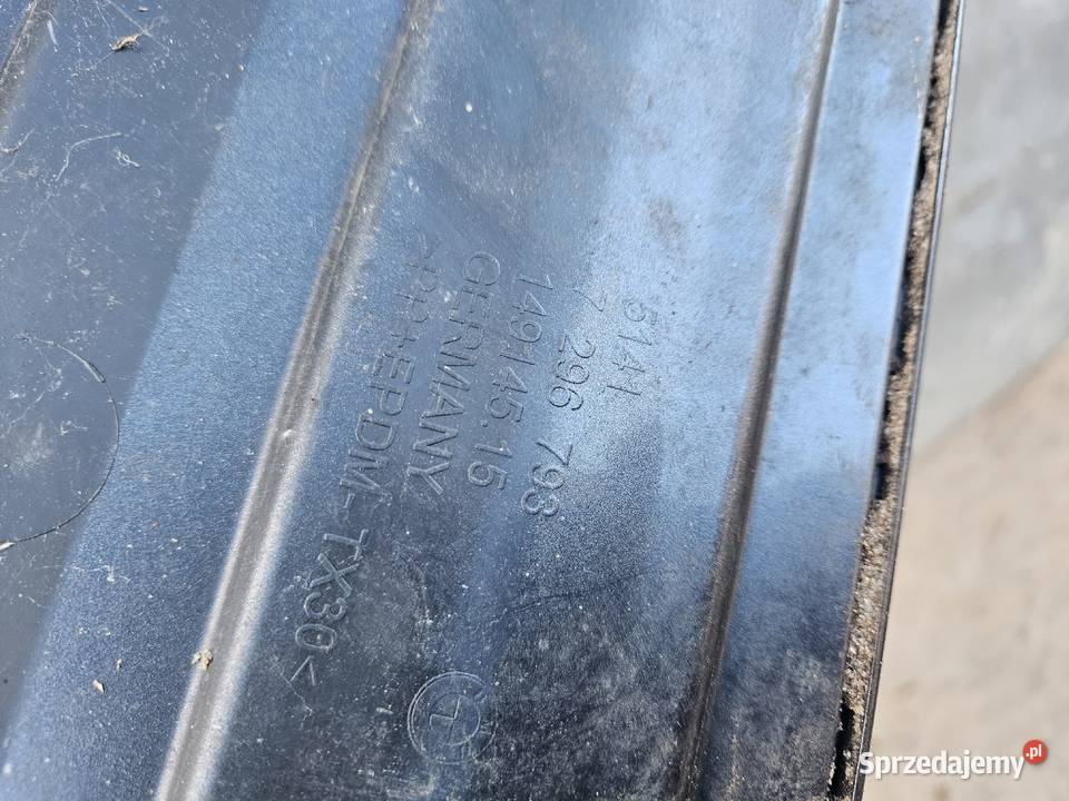 BMW I3 BOCZEK POSZYCIE DRZWI LEWY PRZÓD Drzwi Międzychód