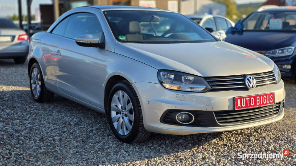 Volkswagen Eos mały przebieg super stan klimatyzacja pomorskie Lębork