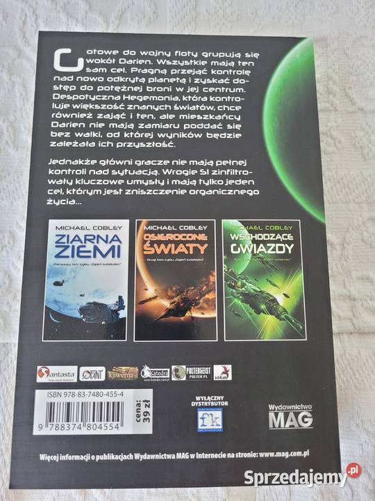 Wschodzące gwiazdy Michael Cobley Poznań