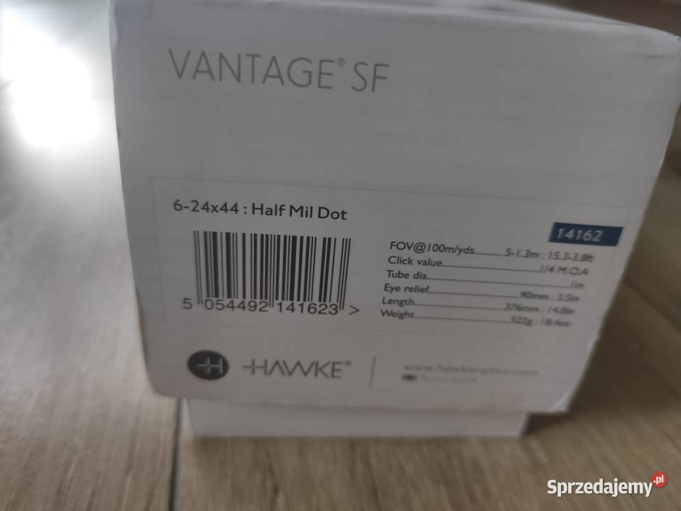 Luneta HAWKE VANTAGE SF