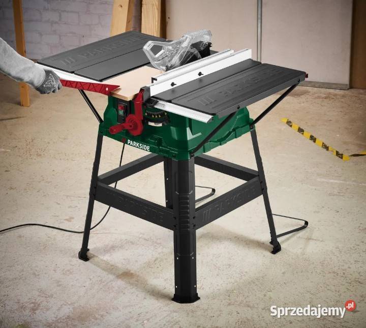 Stołowa pilarka tarczowa PARKSIDE PTKS 2200 A1 łódzkie Dobieszków