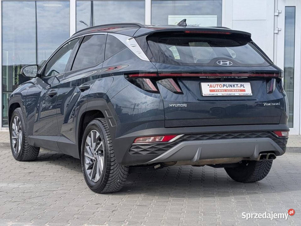 HYUNDAI Tucson 2022r LED KAMERA AUTOMAT automatyczna Gdańsk