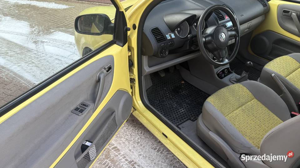 Vw lupo na części Nowy Sącz