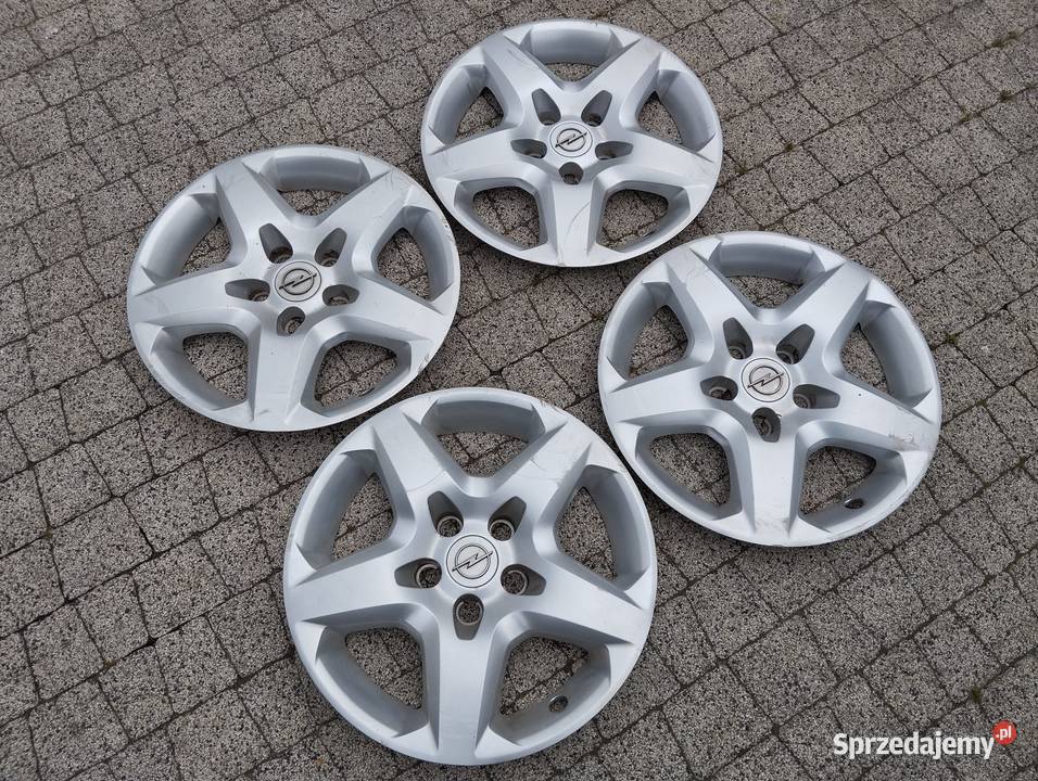 Kołpak Opel 16 Astra Vectra 13240543QE sztukę Kamieniec sprzedam