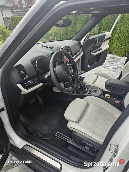 MINI COUNTRYMAN COOPER S All4 20i 178 All4 napęd Jaśkowice
