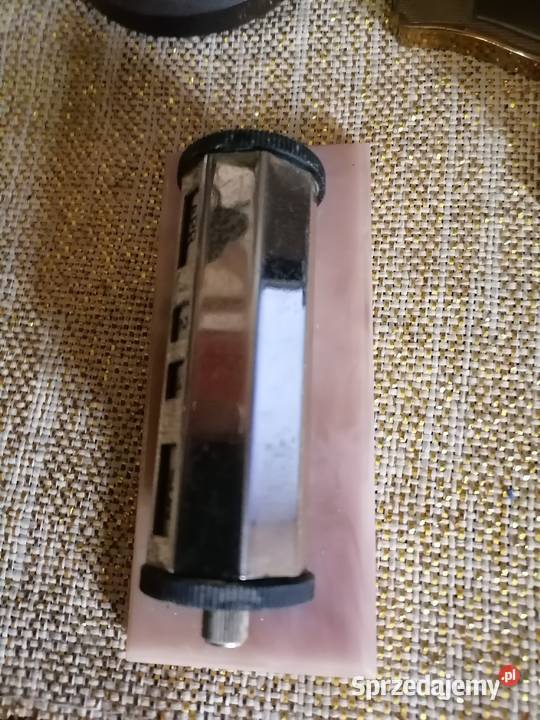 Stary kalendarz wieczny Art Deco Kraków