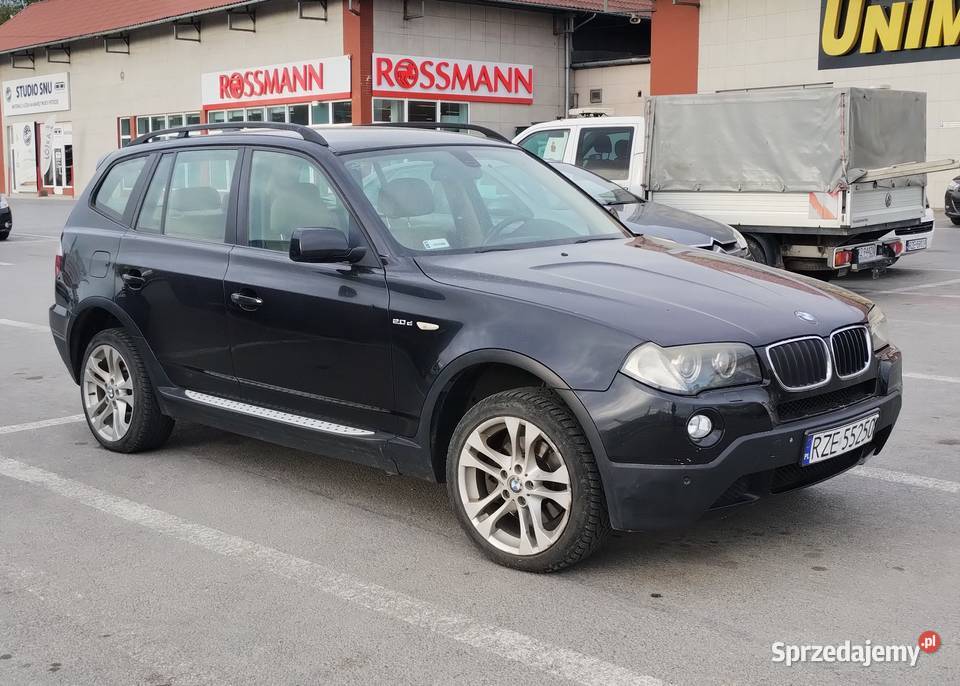 BMW X3 4x4 20 177 2008 SUV faktura ESP Rzeszów