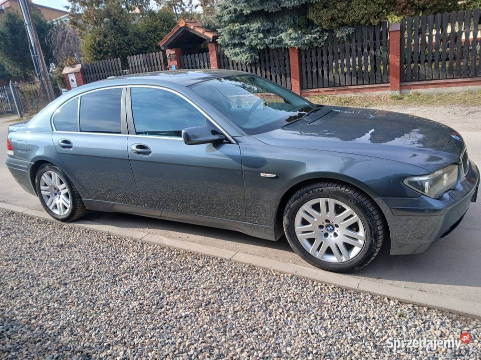 BMW 730 D małopolskie Kraków