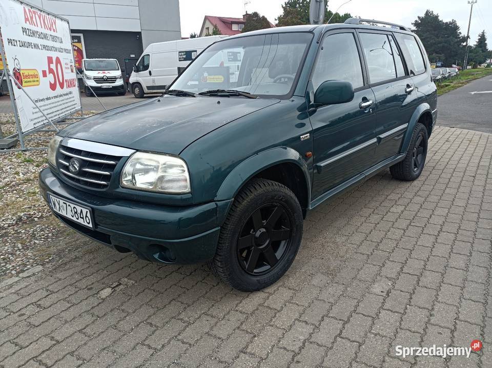 Suuper grand Vitara 4x4 gaz sekwencja VAT marża mazowieckie Pruszków