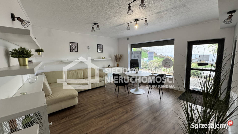 Lokal 40m2 Gdynia Ilość pomieszczeń 2