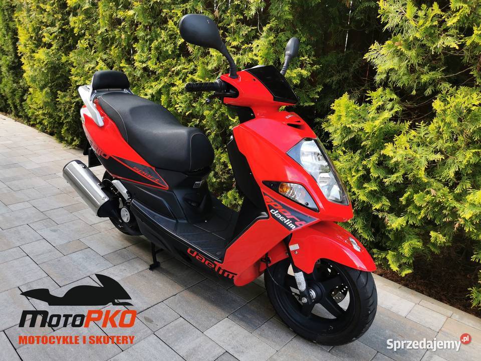 Daelim SL 125U RABAT500 ceny TRANSPORT cała małopolskie Tarnów