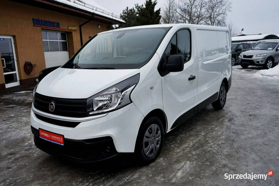 Fiat Talento 20JTD Klima 120 2020r Płock