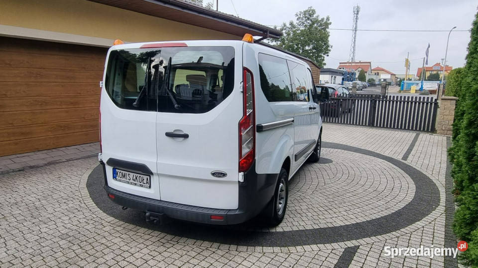 Ford Transit Custom 9 Osób Klima Super Stan Płońsk