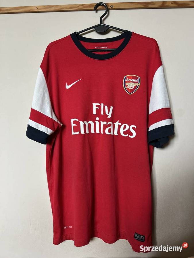 ARSENAL LONDYN FC 2012 2014 Nike XL UNIKAT Wrocław
