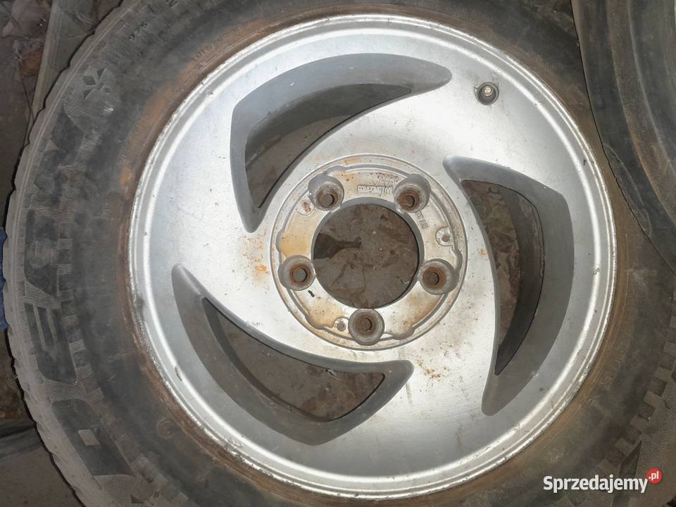 Kola jimny witara samuraj 15 5x1397 mazowieckie Sulejówek