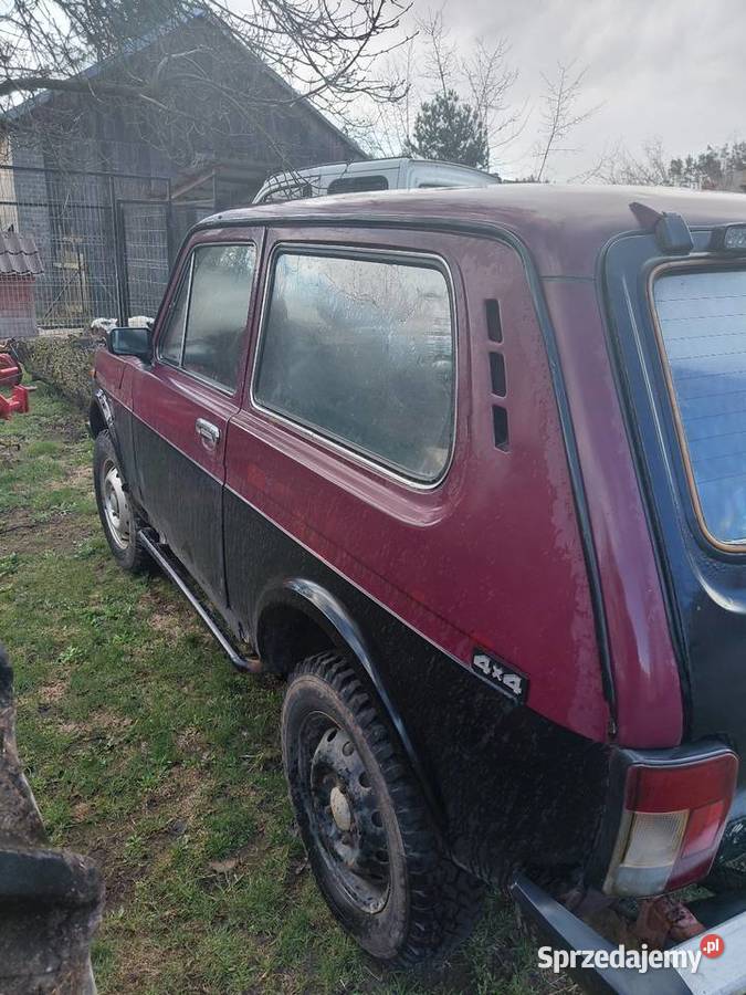 Sprzedam łada niva Międzyrzec Podlaski sprzedam